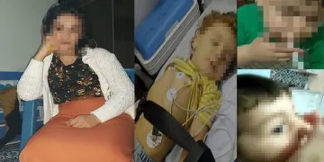 Çocuğuna sigara içirip ölmesi için ilaç verdi