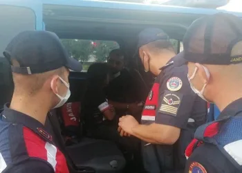 Bursa’da son kez babalarıyla görüşmelerine izin verildi