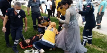 Bursa’da otomobil ve TIR çarpıştı: 2 yaralı