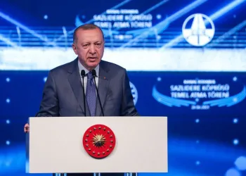 Kanal İstanbul’un temeli atıldı