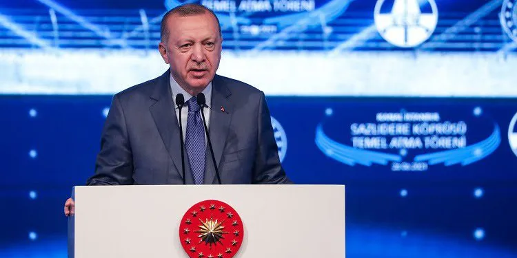 Kanal İstanbul’un temeli atıldı