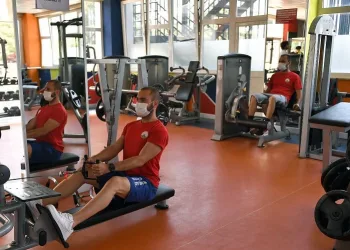 Osmangazi’de fitness salonları hizmete açıldı
