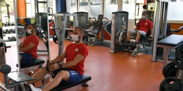 Osmangazi’de fitness salonları hizmete açıldı