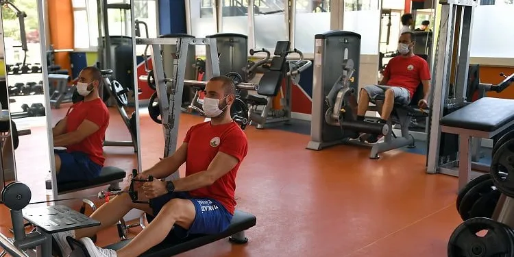 Osmangazi’de fitness salonları hizmete açıldı
