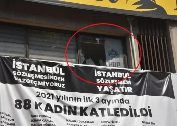 İzmir’de HDP binasında silahlı saldırı: 1 ölü