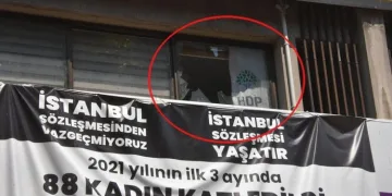 İzmir’de HDP binasında silahlı saldırı: 1 ölü