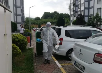 Delta varyantı görülünce 56 kişi karantinaya alındı