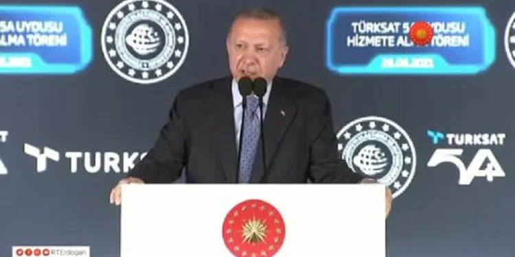Yerli uydu için tarih verdi