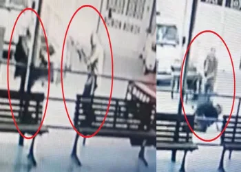 Pusu kurarak öldürdü! Bursa’da cinayet kamerada
