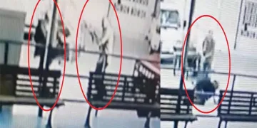 Pusu kurarak öldürdü! Bursa’da cinayet kamerada