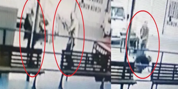 Pusu kurarak öldürdü! Bursa’da cinayet kamerada