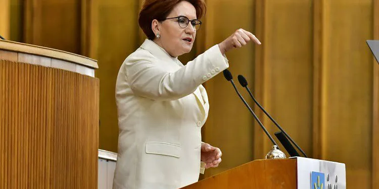 Akşener: Türkkan’ın çiftliği üzerinden gagalanıyoruz