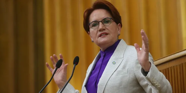 Akşener: Dünün ‘Ey Biden’ı, bugünün ‘Dostum Biden’ı oluverdi