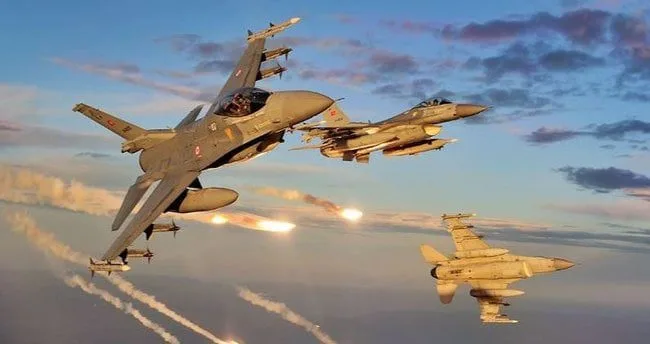 Irak’ın kuzeyine hava harekatı