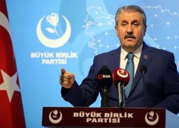 Destici: İnfial uyandıran suçlar için tutuksuz yargılamalar son bulmalı