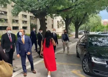 TBMM Başkanı Şentop, Bakan Soylu ile görüştü