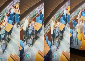Eski eşine önce bardakla vurdu, sonra bıçakla saldırdı