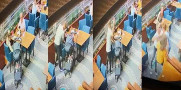 Eski eşine önce bardakla vurdu, sonra bıçakla saldırdı