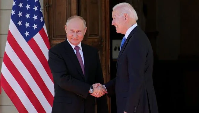 Dünyanın gözü Putin-Biden görüşmesinde