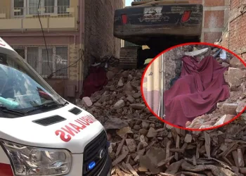 Bursa’da yıkım esnasında feci şekilde can verdi