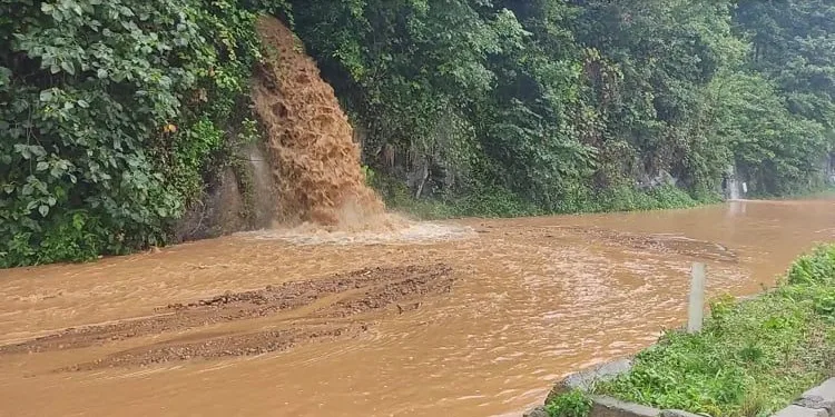 Rize ve Artvin’de beklenen yağış başladı