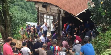Rize’den peş peşe acı haberler