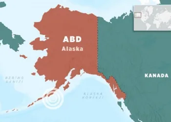ABD’nin Alaska eyaletinde 8,2’lik deprem