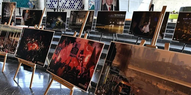 Bursa Fetih Müzesi’nde 15 Temmuz sergisi