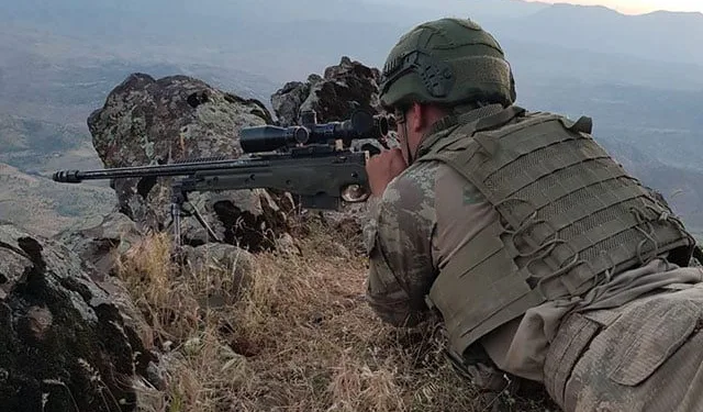 Gara’da 2 terörist etkisiz hale getirildi