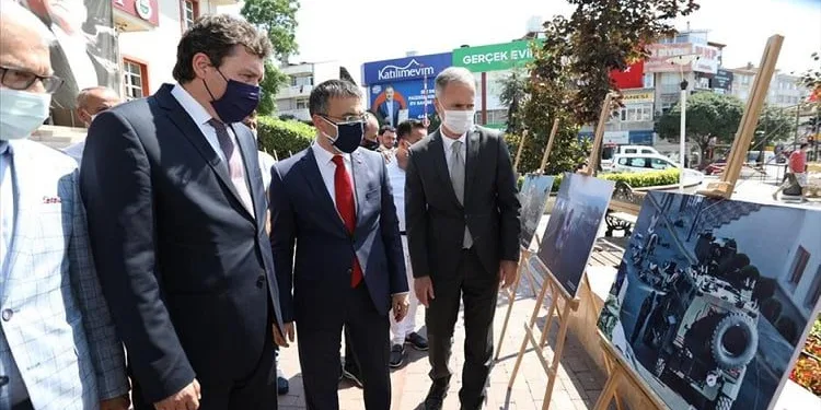İnegöl’de 15 Temmuz sergisi