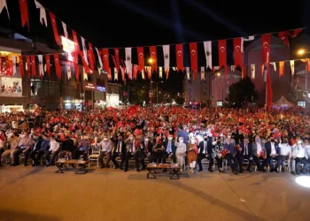 Bursa İnegöl 15 Temmuz’da tek yürek oldu
