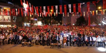 Bursa İnegöl 15 Temmuz’da tek yürek oldu