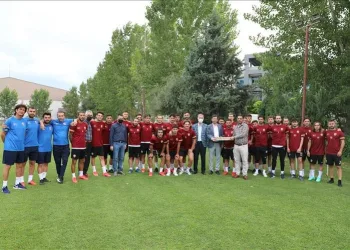 Başkan Alper Taban’dan İnegölspor’a ziyaret