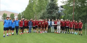 Başkan Alper Taban’dan İnegölspor’a ziyaret