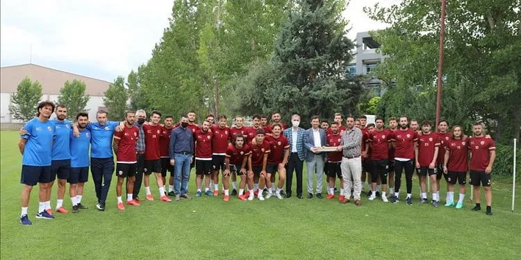 Başkan Alper Taban’dan İnegölspor’a ziyaret