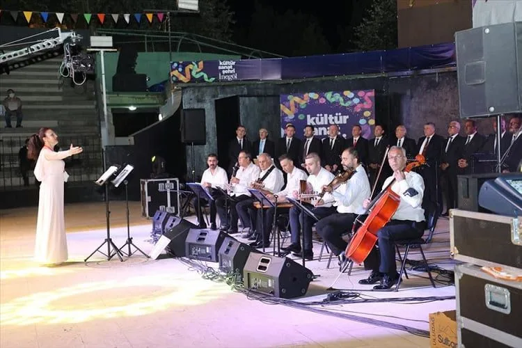 Bursa İnegöl’de Türk Sanat Müziği gecesi