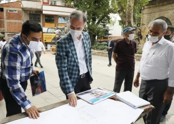 Bursa İnegöl İshakpaşa bölgesinde eksikler gideriliyor