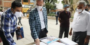Bursa İnegöl İshakpaşa bölgesinde eksikler gideriliyor