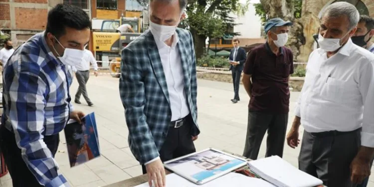 Bursa İnegöl İshakpaşa bölgesinde eksikler gideriliyor