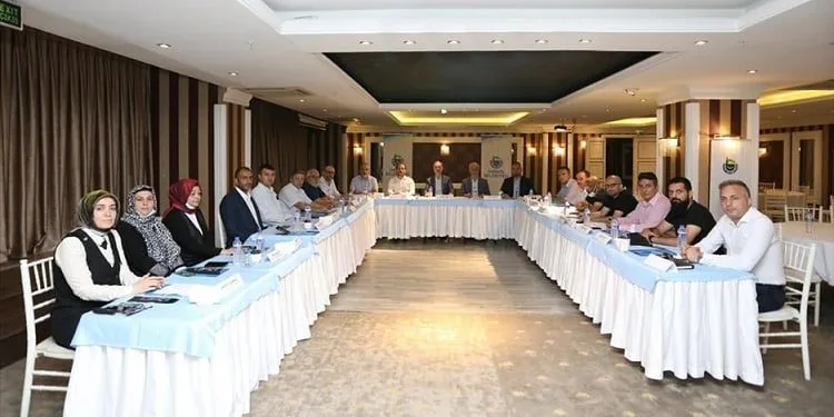 Bursa İnegöl’de yardım kuruluşları güç birliği için toplandı
