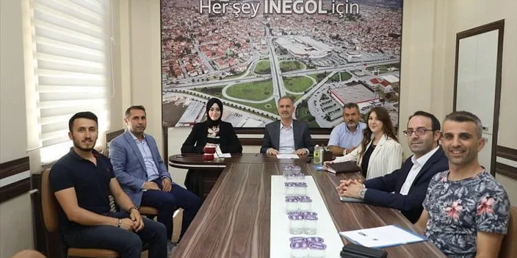 YEDAM İnegöl merkezi için imzalar atıldı