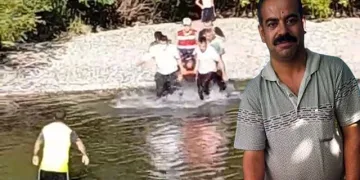 Anne ve 3 çocuğunu kurtardı, kendisi boğuldu