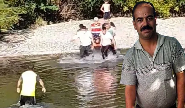 Anne ve 3 çocuğunu kurtardı, kendisi boğuldu