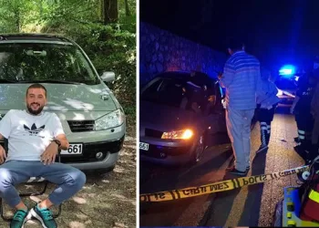 Otomobiliyle seyir halindeyken başından vurularak öldürüldü
