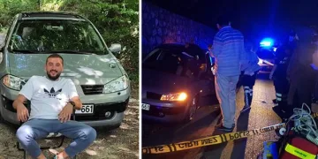 Otomobiliyle seyir halindeyken başından vurularak öldürüldü