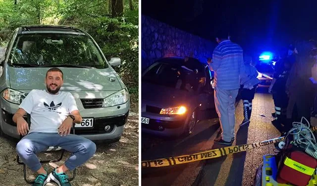 Otomobiliyle seyir halindeyken başından vurularak öldürüldü