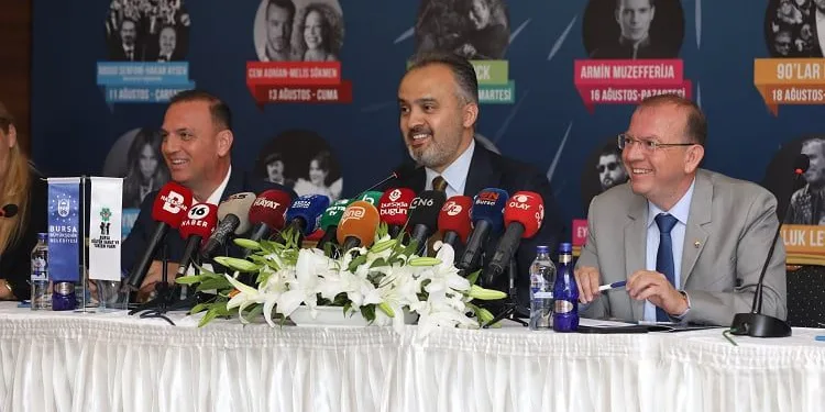 Bursa’da festival coşkusu başlıyor! Program paylaşıldı