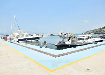 Güzelyalı Yat Limanı sil baştan yenilendi