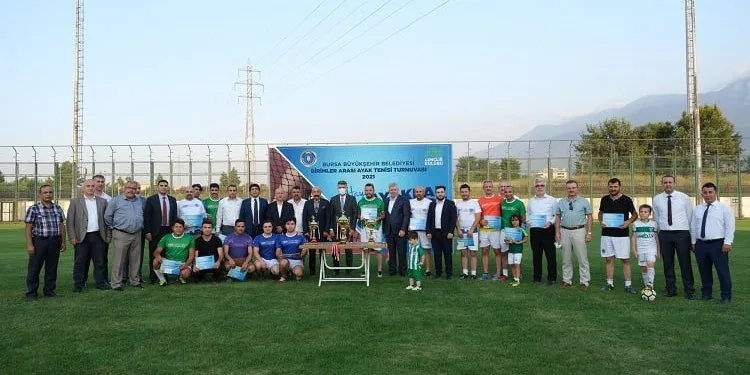 Büyükşehir’in şampiyonu Spor İşleri