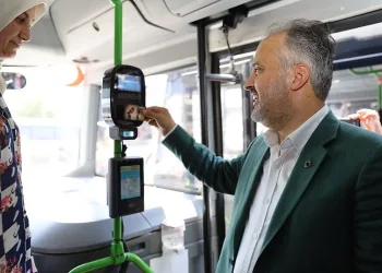 Bursa’da 17 ilçede tek kartla ulaşım